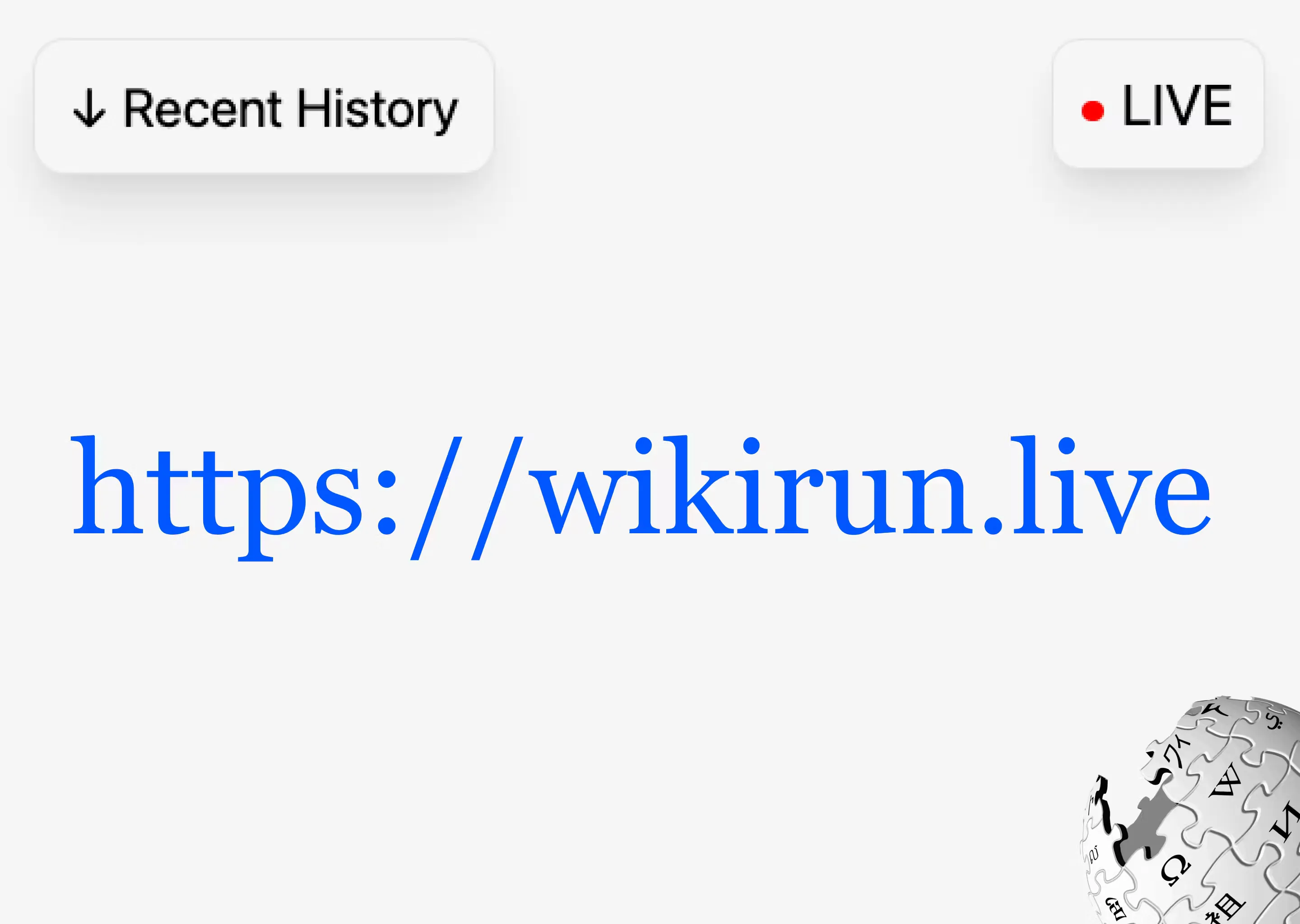 wikirun run 1